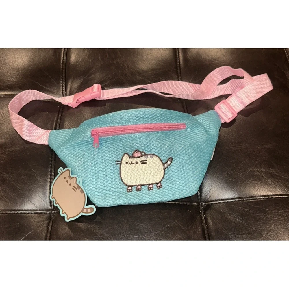 Pusheen The Cat Fanny‎ Pack Pusheen Box Spring 2019 Exclusive Pink Blue Travel
